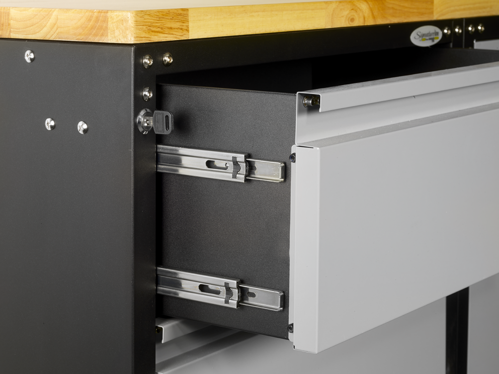 Ball-Bearing Drawer Glides